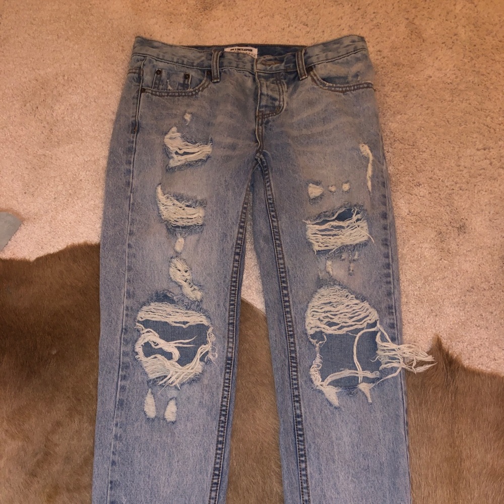 One Teaspoon Boyfriend Jeans
